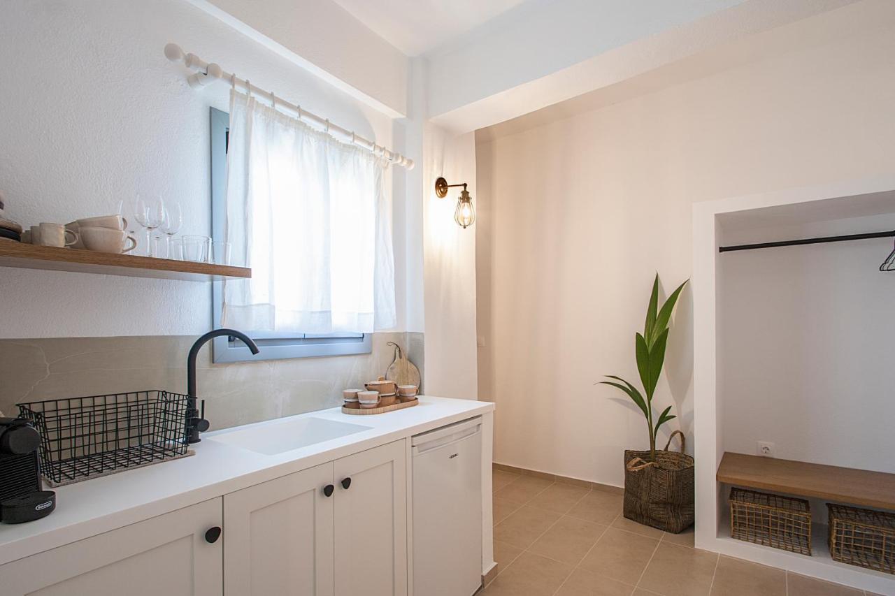Paris Studios & Apartment Agia Paraskevi  Eksteriør billede