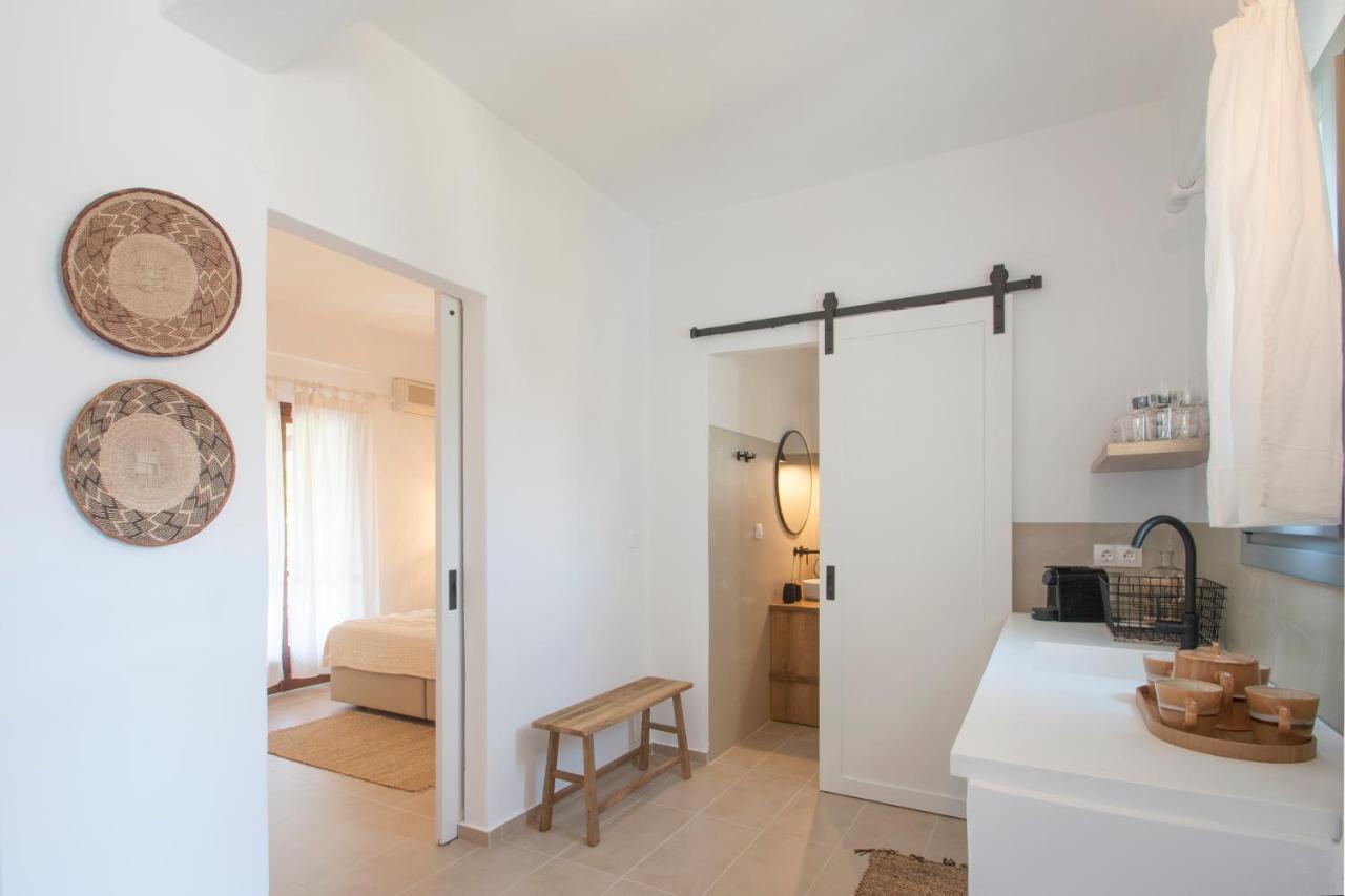 Paris Studios & Apartment Agia Paraskevi  Eksteriør billede