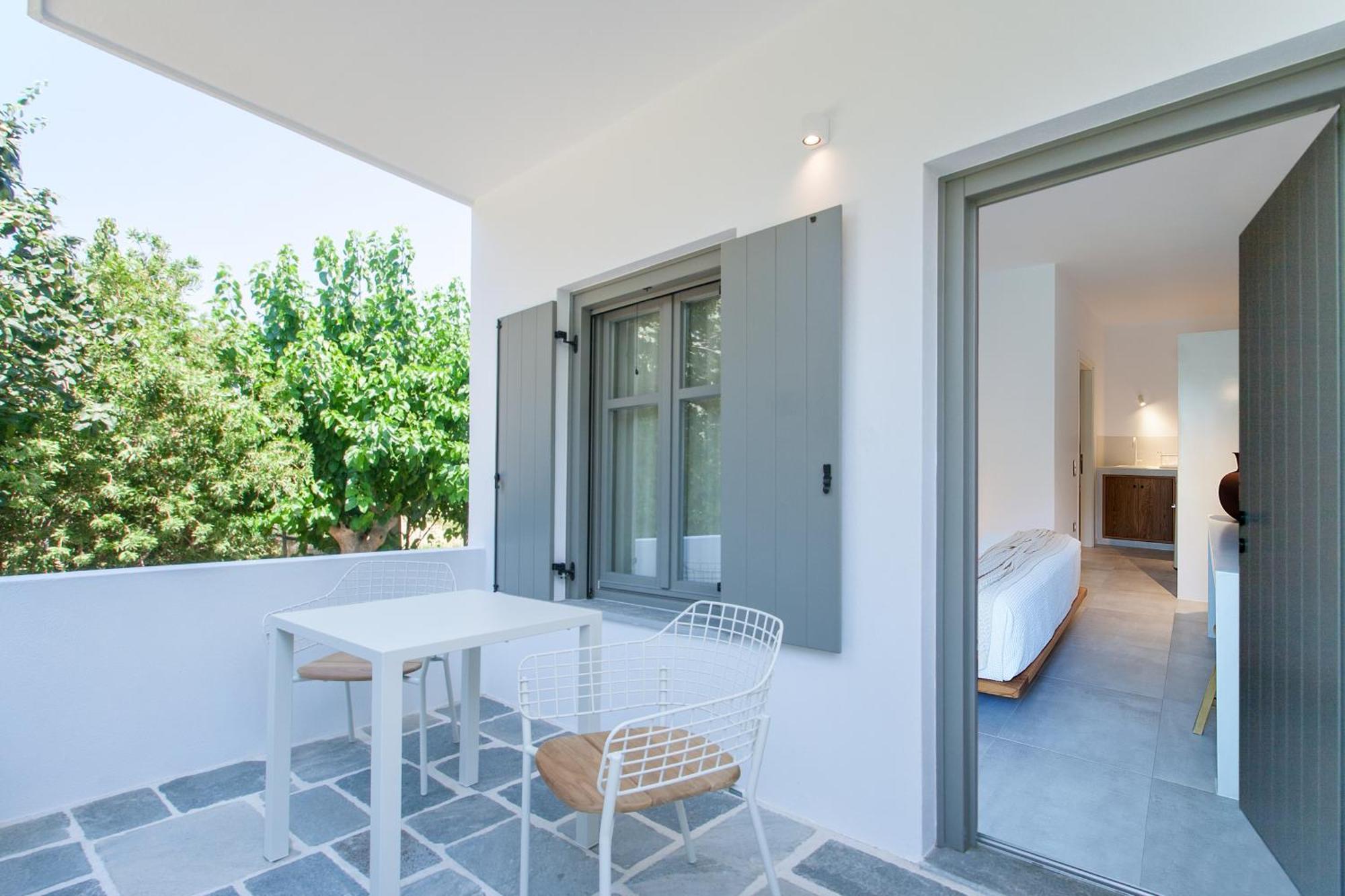 Paris Studios & Apartment Agia Paraskevi  Eksteriør billede