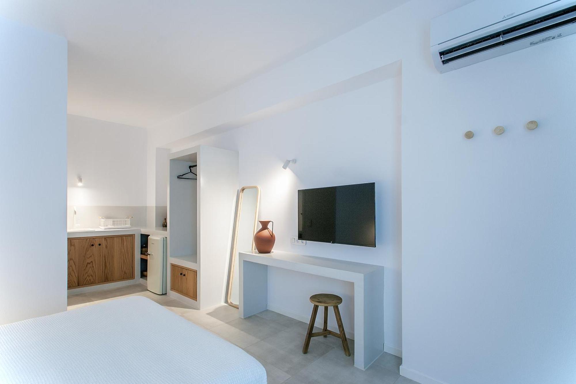 Paris Studios & Apartment Agia Paraskevi  Eksteriør billede