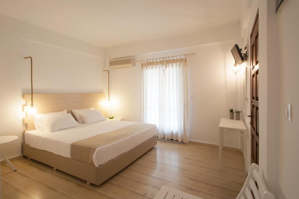 Paris Studios & Apartment Agia Paraskevi  Eksteriør billede
