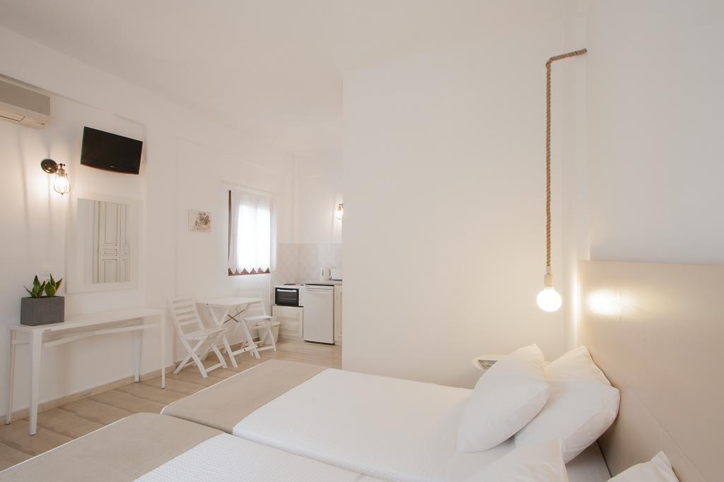Paris Studios & Apartment Agia Paraskevi  Eksteriør billede